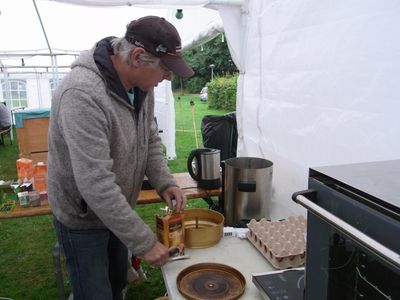 ... nieuwe koffie ...