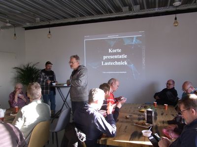 ... heette ons allen welkom ...