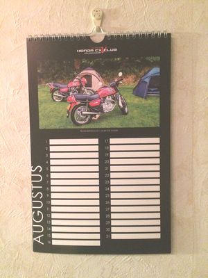... verjaardags kalender ...
